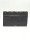 VALENTINO ロックスタッド クラッチ ブラック B+ 155076587 [P]