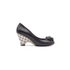 CHANEL コルクウェッジパンプス L838339 155076638 [P]