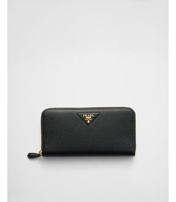 PRADA レザー長財布 152203135