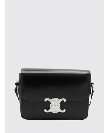 CELINE ティーン・トリアンプ フラットバッグ ショルダー 188423BF4 38SI 152203285
