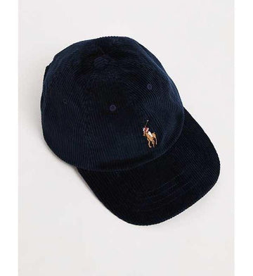 Polo Ralph Lauren Color Pony Logo Embroidered Corduroy Cap 152203420