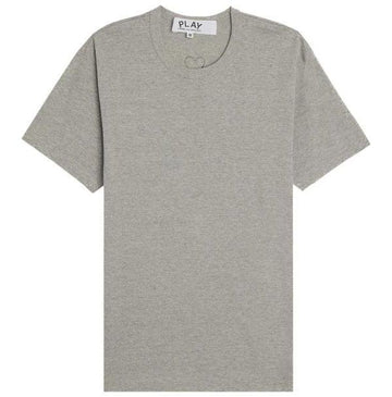 COMME DES GARCONS Weiße und schwarze Herz-Patch T-Shirt AX T341 051 2 152203504