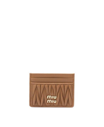 MIU MIU Kartenetui aus Nappaleder 5MC076 AFPP F098L 152206327