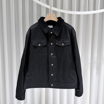 CELINE (A+/XL) / シーケンシャルロゴデニムトラッカーブルゾンジャケット 155077892