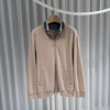 BRUNELLO CUCINELLI ハイネックジップニットブルゾンジャケットベージュ 155078226 [P]