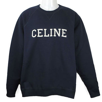 Celine Loose Sweatshirt in Cotton Fleece 149481427