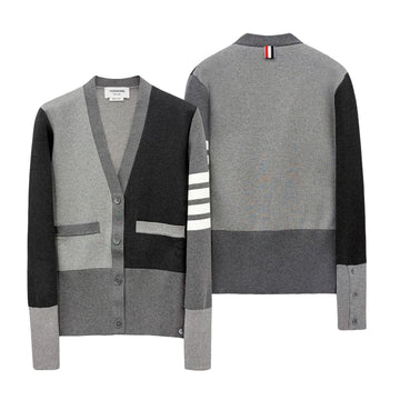 THOM BROWNE 26SS フンミックス 袖口 アームバンド レディース カーディガン FKC207F 982 155082229