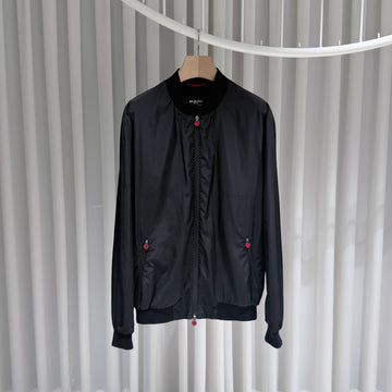 KITON (56) / ナイロンブルゾンジャケット ブラック 155083608