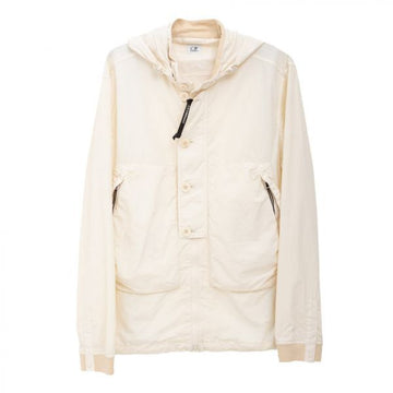 CP Company Flatt Nylon Goggle Overshirt (16CMOS018A 005991G 402) 150522579