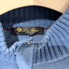 LORO PIANA (A+/52) / ハイネックジップニットジャケット 155084414 [P]