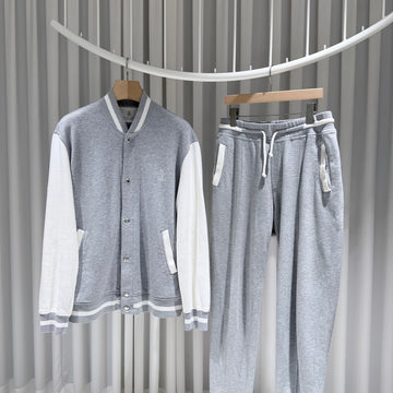 BRUNELLO CUCINELLI (A+/M,S) / ロゴグレー スタジアムセットアップ 155084976