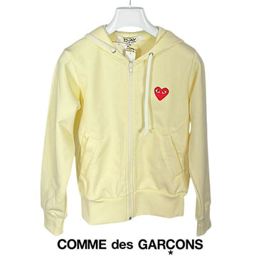 COMME DES GARCONS ハートパッチウィメンズフーディジッパー 155085012