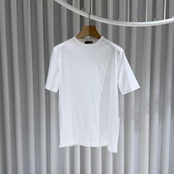 Stefano Ricci Cotton Crew Neck Short Sleeve T-Shirt White (50) 155086297