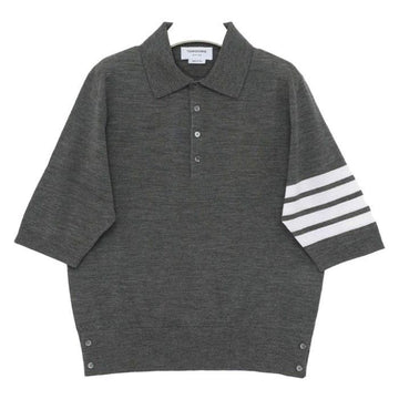 THOM BROWNE メリノウール カラー 半袖 Tシャツ MKP048A Y1014 035 155087441