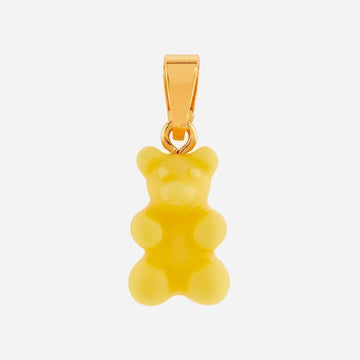 CRYSTAL HAZE JEWELRY Nostalgia Bear Classic Connector Gold Lemonade 152735435