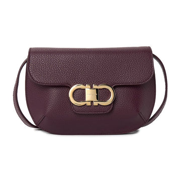 SALVATORE FERRAGAMO ダブル ガンチーニ ミニバッグ 155098830
