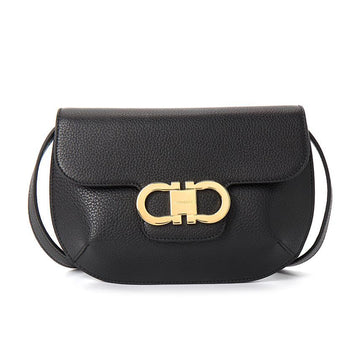 SALVATORE FERRAGAMO ダブル ガンチーニ ミニバッグ 221094 0789848 155098843 [P]