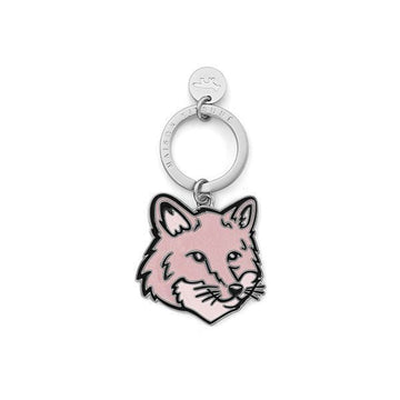 Maison Kitsune Bold Fox Head Keyring 144569985