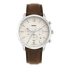 FOSSIL ニュートラ クロノグラフ メンズ レザーウォッチ FS5380 144732219 [P]