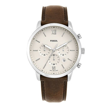 FOSSIL ニュートラ クロノグラフ メンズ レザーウォッチ FS5380 144732219 [P]