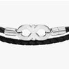 ARMANI レザー ブレスレット 154121020 [P]