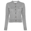 Maison Kitsune Regular Cardigan with Baby Fox Patch 131412182 [P]