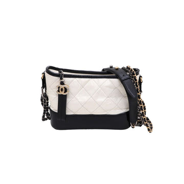 CHANEL ガブリエル ホーボー スモール チェーン ショルダーバッグ 兼 クロスバッグ A91810 155099636
