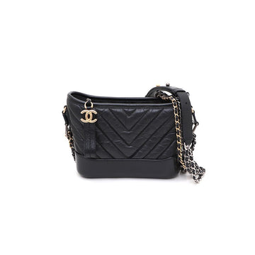 CHANEL Gabrielle Hobo Small Chain Shoulder Bag and Crossbody A91810 65029085 155099642