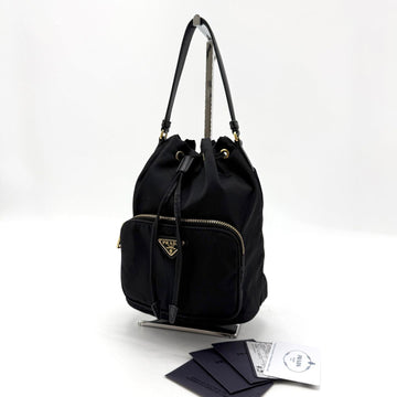 PRADA リナイロン ポコノ バケットバッグ クロスボディ 1BH038 155099685