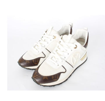 Louis Vuitton Runaway Gold Sneakers 36.5(235) 155100162