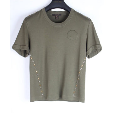 LOUIS VUITTON ビーズベルクロ女性半袖Tシャツ XS 155100174