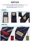 GUCCI ウェブハニービータイ 456510 4E002 4768 ブルー 127476256 [P]