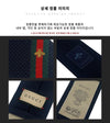 Gucci Web Bee Tie Navy 127476252 [P]