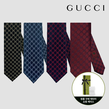 GUCCI ネクタイ GGロゴ 4種 456524 127472511