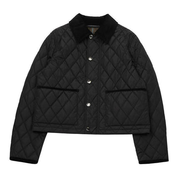 Burberry Crop Quilted Nylon Jacket 139307078