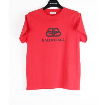 Balenciaga Logo T-Shirt Red S 155102135