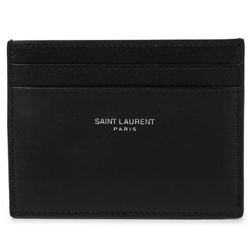 Saint Laurent Classic Logo Card Case 148993355