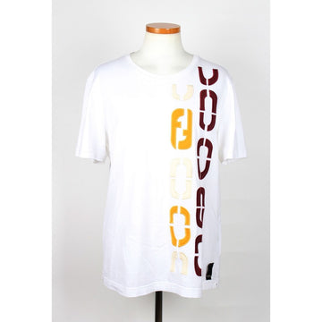 Fendi Logo Cotton T-Shirt XL 155103992