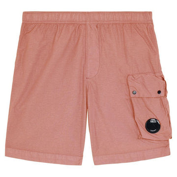CP Company CP 25SS Lens Wappen Swim Shorts Pink 18CMBW234A 005991G 520 139483802