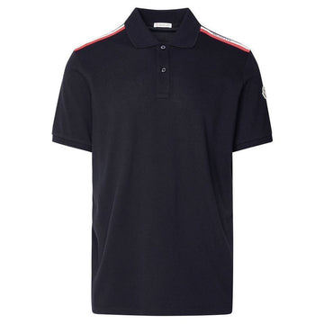 Moncler 24SS RWB Polo T-Shirt Navy 8A000 20 89A16 77X 101445208
