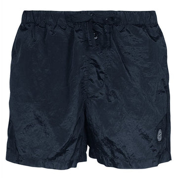 STONE ISLAND スイムショーツ ネイビー ロゴパッチ 23FW 1015B0643 A0020 58388108