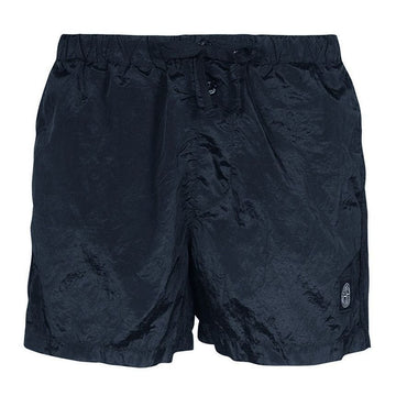 STONE ISLAND Stone Logo Patch Schwimmshorts Navy 1015B0643 A0020 47272045