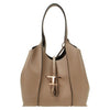 TODS レザーショッパーバッグ スモール 155104534 [P]