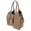 TODS レザーショッパーバッグ スモール 155104534 [P]