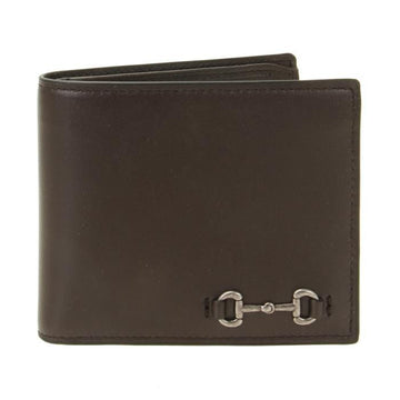 GUCCI メンズ二つ折り財布 155104543