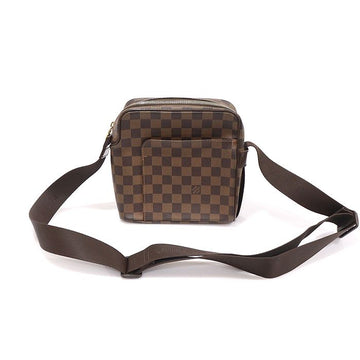 LOUIS VUITTON ダミエエベンキャンバスオラフPMクロスバッグ 155104654