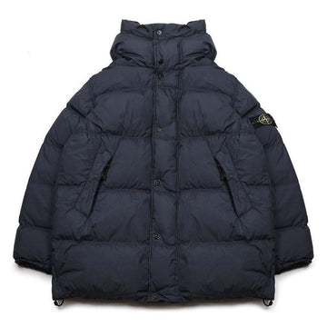 STONE ISLAND ウィンドレジスタントフードダウンパーカ 150946717