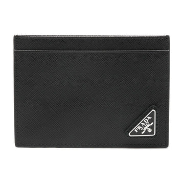 PRADA サフィアーノ カードホルダー ブラック 2MC130 QHH F0002 155105040