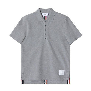 Thom Browne Center Back Stripe Polo Men's Short Sleeve T-Shirt 145965938