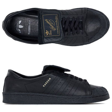 Adidas Core Black Gold Metallic Jabbar Sneakers 154122089